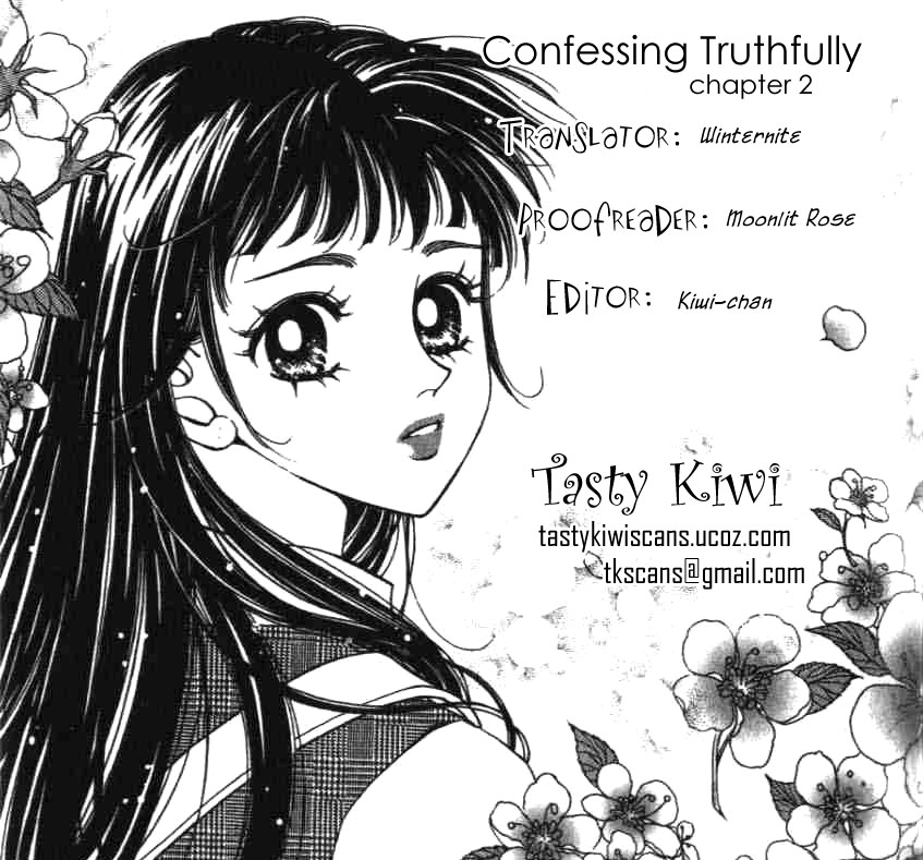 Confessing Truthfully-Volume 1 Chapter 0